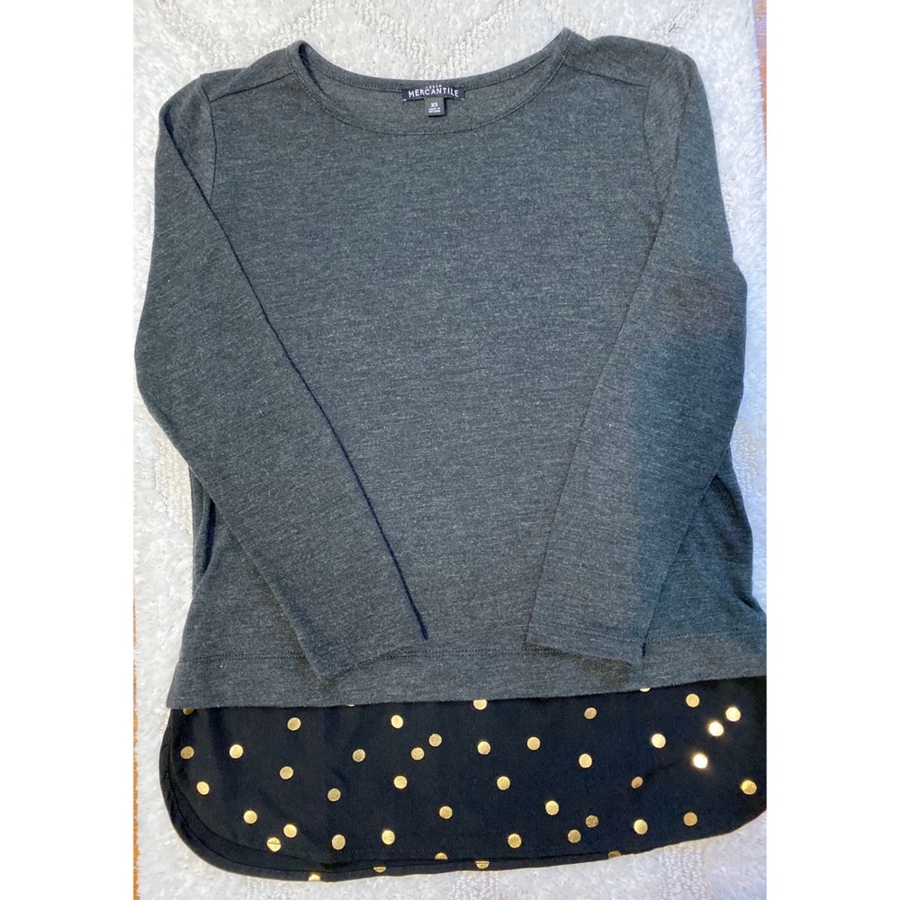 EUC Jcrew Mercantile Top